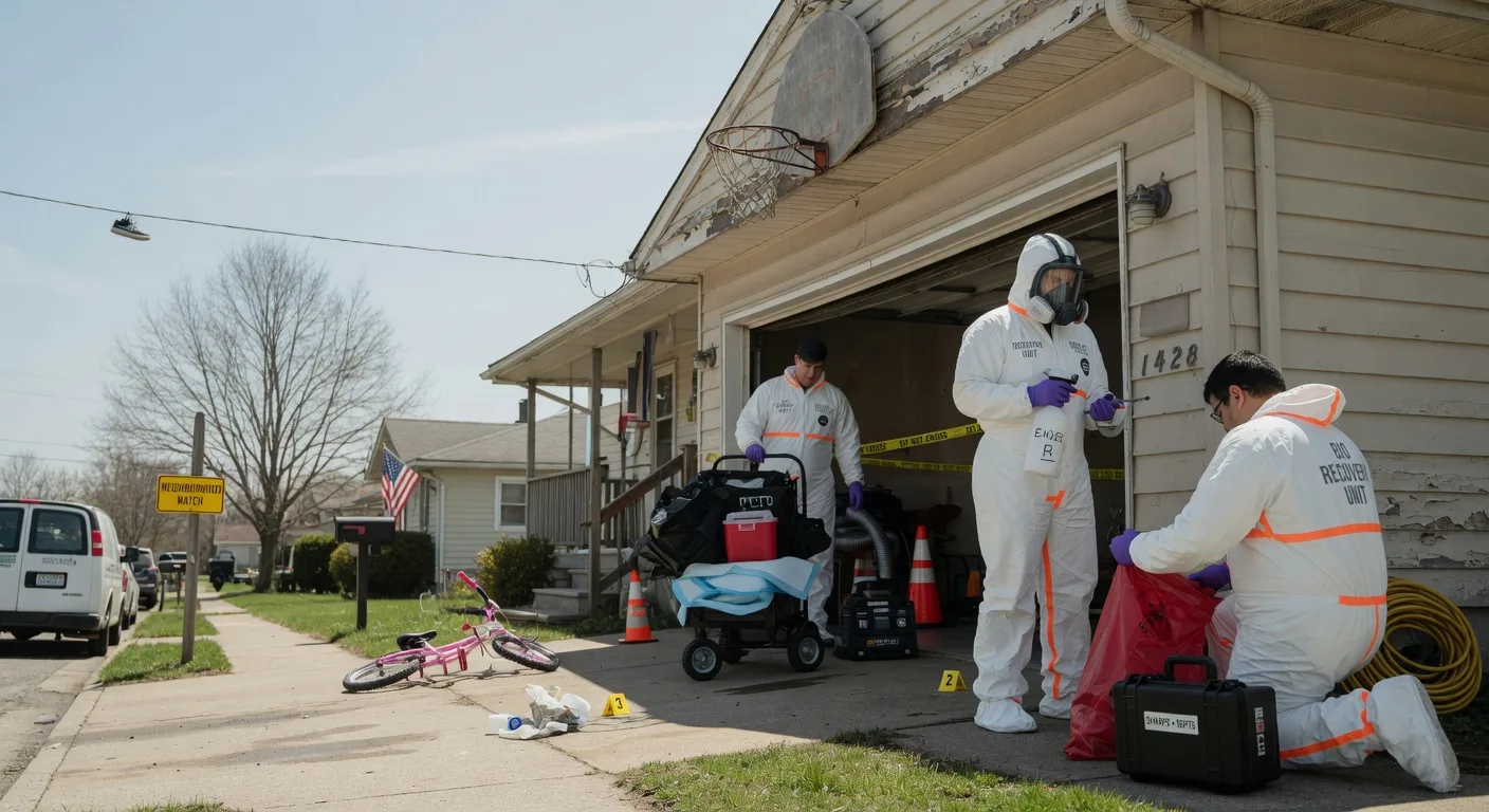 Biohazard Cleanup in Mendenhall, MS near me
